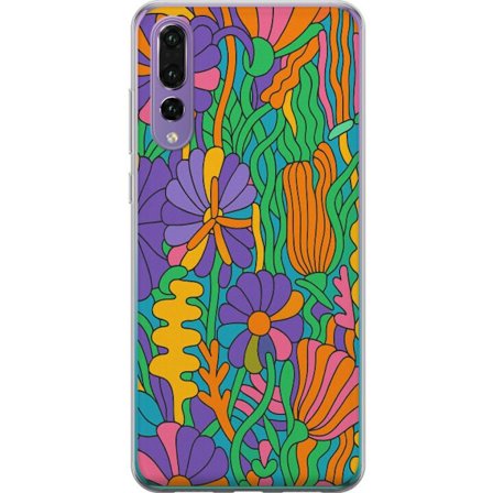 Kompatibelt Mobilskal till Huawei Huawei P20 Pro Color Pop