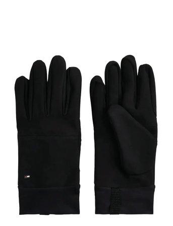 Tommy Hilfiger Th Corp Tech Gloves - Black - L/XL