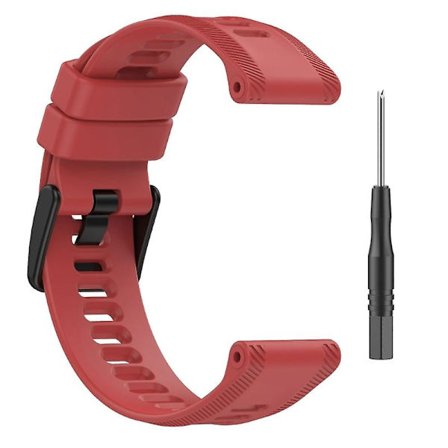 För Forerunner 965 Justerbar, svettsäker tvättbar rem Armband Armbandsbälte