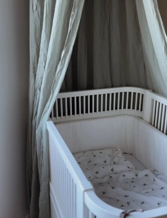 Vanilla Copenhagen Sengerand - Milk - White - 340X 30X 4CM