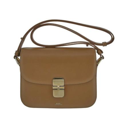 A.p.c. Tas , Bruin , Dames , Maat: ONE Size Schoudertassen