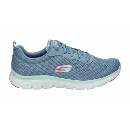 Skechers, Sneakers Blauw, Dames, Maat:41 EU