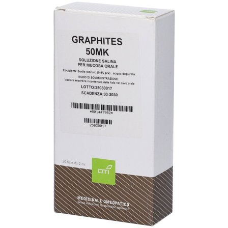 Oti Graphites 50MK 20 Fiale Da 2ml