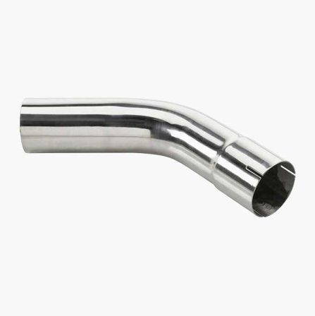 Rörböj med muff 45° 76 mm