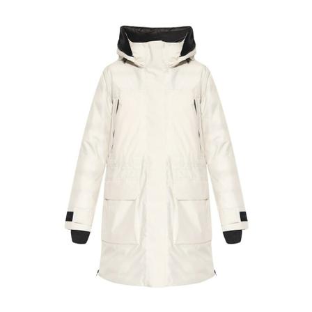 Woolrich, Hooded jacket Beige, Dames, Maat:XS