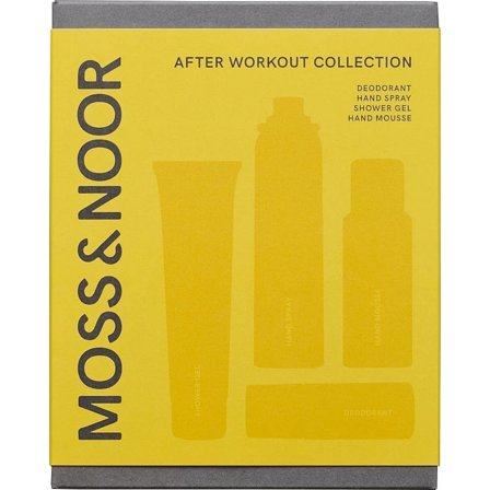 Moss & Noor After Workout Collection Box Sampak, Skincare, Skincare, Sampak