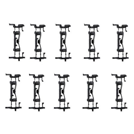 10 stk Taklistklips for Mitsubishi Lancer Evolution Lancer EX Outlander L200 TRITON Auto Taklistklips Snap Takskinne Trim Klips