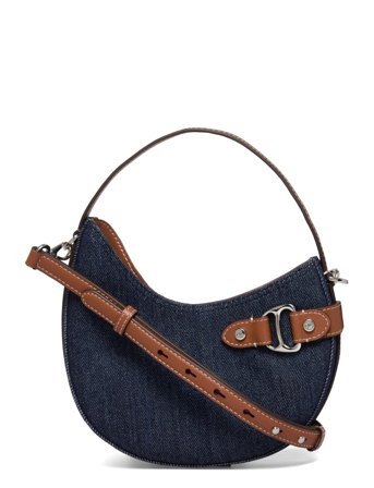 Lauren Ralph Lauren | Denim Small Tasha Crossbody Bag | ONE SIZE