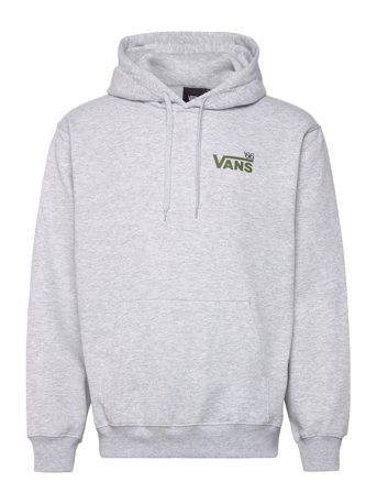 Posted Loose Po Sport Sport Clothing Sport Sweat-shirts & Hoodies Sport Hoodies Grey VANS