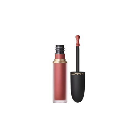 MAC Powder Kiss Lip + Cheek Mousse Velvet Teddy 5ml - Rossetto mat
