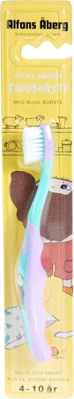 Alfons Åberg Alfons' Smarte Tandbørste, Medicin & Pleje, Tandpleje Til Børn, Børnetandbørster