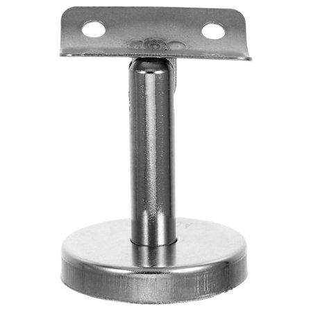 Rostfritt stål ledstång beslag väggmonterat stöd fäste rostfritt stål ledstångshållare väggmonterat räcke fäste rostfritt stål ledstångsklämma