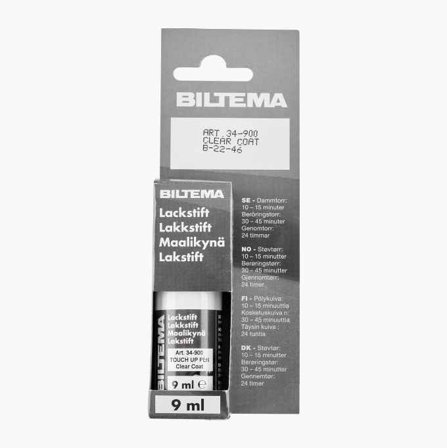 Lackstift klarlack 9 ml - Biltema