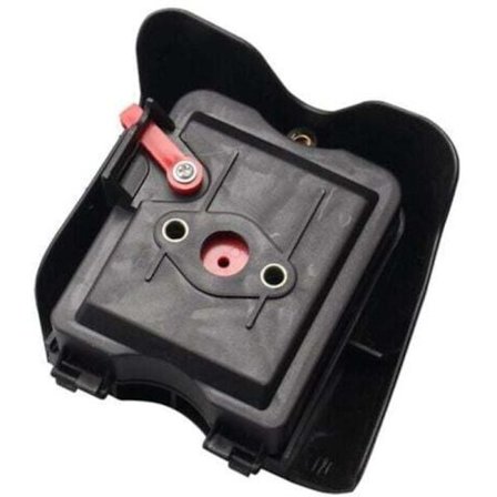 Luftfilterkit för röjsågmotor, tillbehör för luftfilter till trimmer, svart, 109 cm