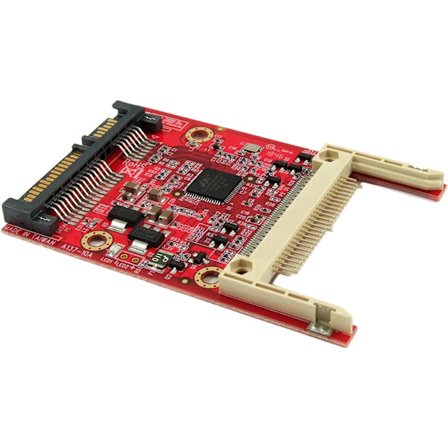 ISAT-137M Compact Flash till 2,5-tums SATA HDD-bryggkort - Gör om CF-minne till 2,5" SATA HDD