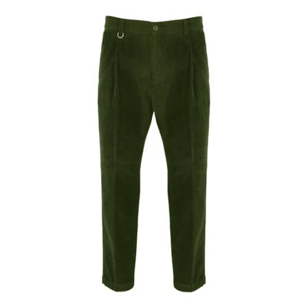 Paolo Pecora Slim-fit Byxor grön, Herr Byxor, Herr, Storlek: XL