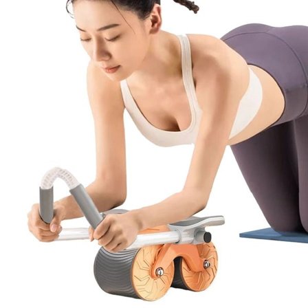 Maghjul med ergonomiskt handtag