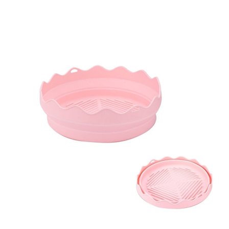 Rund Silikongryte Til Air Fryer ROSA