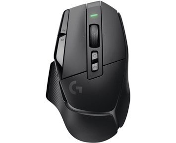 Logitech G502 X LIGHTSPEED - BLACK - Fyndvara - Trådlös gamingmus med integrerade minnesprofiler