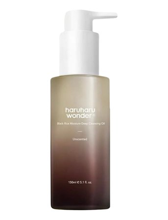 Haruharu Wonder Black Rice Moisture Deep Cleansing Oil - Nude - 150 ML