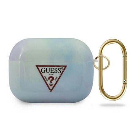Gissa GUACAPTPUMCGC02 AirPods Pro-fodral blå/blå Tie & Dye Collection