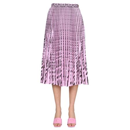 Versace - Midikjolar - Rosa - Dam - Storlek: S, Dam, Storlek: S