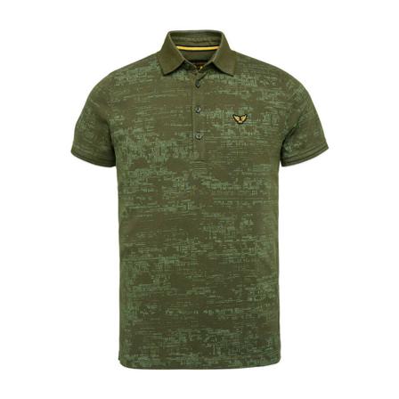PME Legend Polo , Groen , Heren , Maat: 3XL