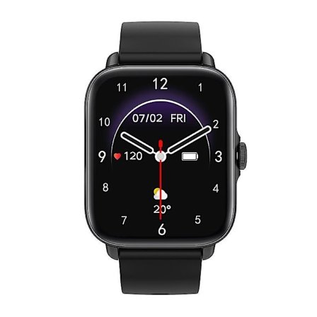 Smart Watch For Men Women 1.7" Fitness Tracker Smartwatch Waterproof Pink