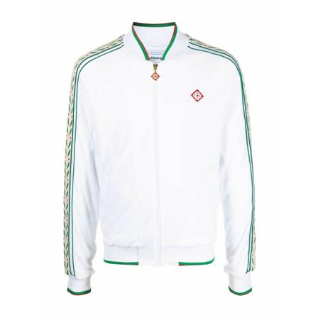 Casablanca - Tröjor - Vit - Herr - Storlek: L, Herr, Storlek: L