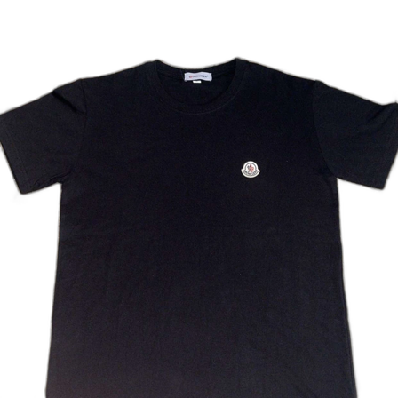 Svart Moncler t-shirt med logga