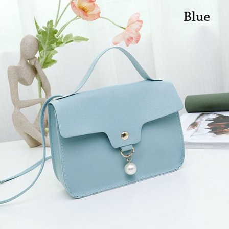 Skulderveske Crossbody-vesker BLÅ