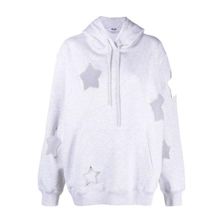 Msgm Hoodies Grå, Herre