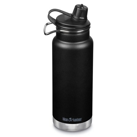 Klean kanteen TKWide termokande med drikketud, 946 ml, sort | KitchenOne
