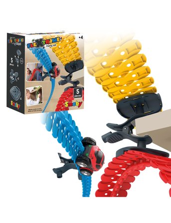 Flextreme Fixing Set Toys Toy Cars & Vehicles Race Tracks Multi/mønstret Smoby*Betinget Tilbud