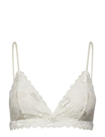 Marilyn Bra 6356 Lingerie Bras & Tops Soft Bras Triangle Bras Hvit Samsøe Samsøe