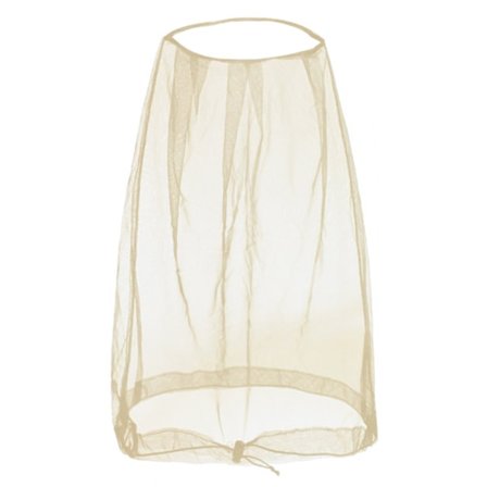 Heltäckande myggnät för vandring, camping, lätt och andningsbart nät mot insekter, passar alla typer av hattar