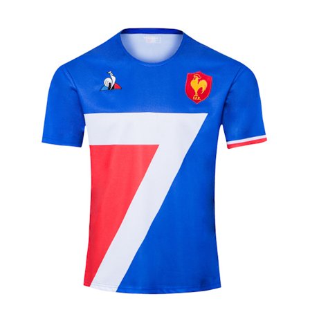 Mordely France Jersey 2020 Hemma Rugby Jersey för vuxna