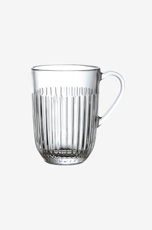 La Rochére - Krus med hank Ouessant 6 glas La Rochere - Transparent - Kopper & krus - Fra Homeroom