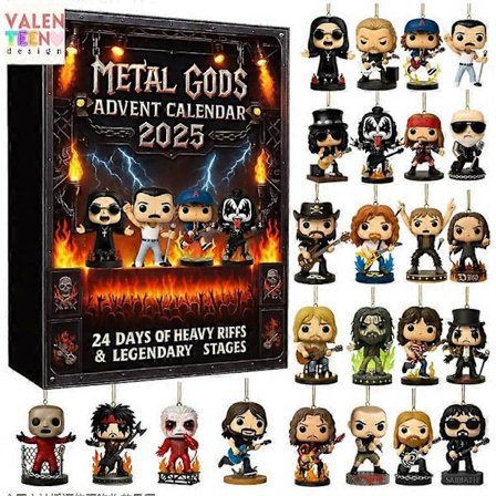 2025 "The Boss" Bruce Springsteen Jul Överraskningsbox Akryl Hängande Dekoration