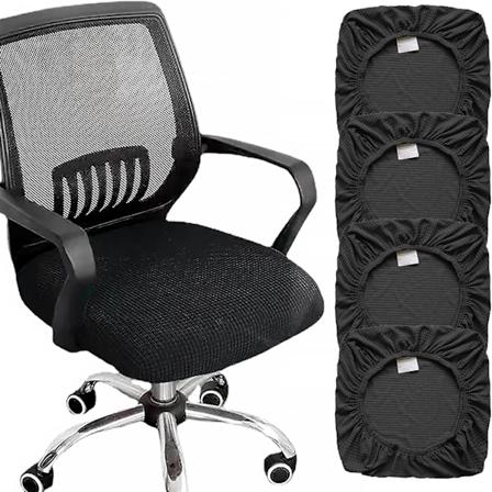 4 kpl toimistotuolin suojap llisi , venyv t tuolin suojap lliset, pest v t suojap lliset toimistotuolille Large size