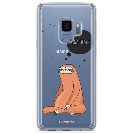 Bjornberry Skal Hybrid Samsung Galaxy S9 - Slow Down Sengångare