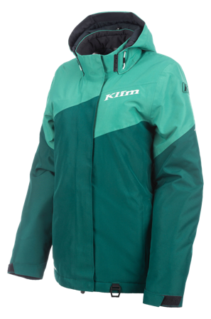 Klim Allure Snow Jacket Rain Forest/Fir M