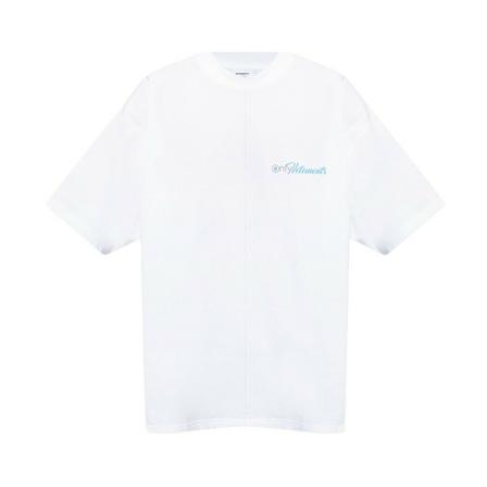 Vetements, T-Shirts Wit, Heren, Maat:S