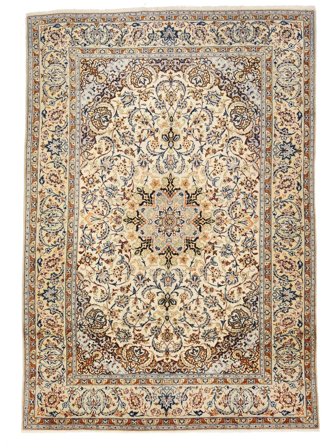 Handgeknoopt Perzisch Najafabad Vloerkleed 214X300