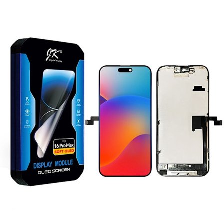 iPhone 16 Pro Max 120HZ Soft OLED Screen - JK Premium
