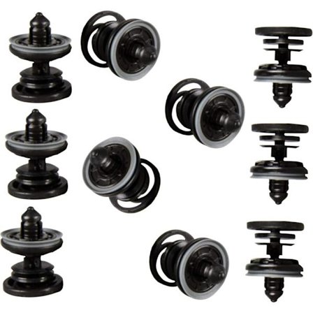 Festeklips for VW Audi interiørdørklemmer Festeklips 10 stk