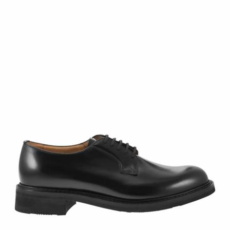 Church's, Laced Shoes Czarny, Mężczyzna, Rozmiar: 43 1/2 EU