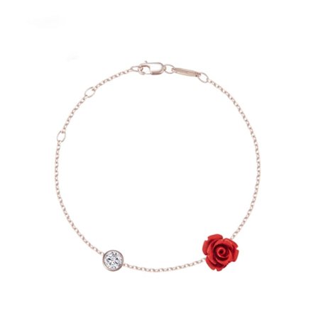 Roséguld S925 Sterling Silver Anklet Dam Sommar Fotkläder