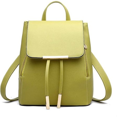 dame ryggsekk mote skinn skulderveske jente student skolesekk ryggsekk reiseveske ryggsekk skolesekk