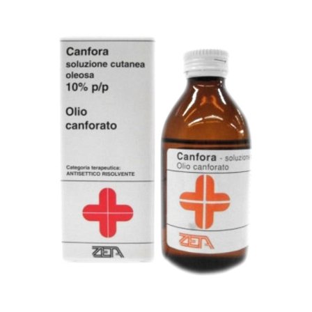 Canfora Zeta 10% Soluzione Oleosa 100ml